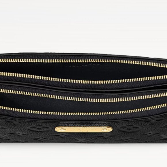 Louis Vuitton Pochette Liv Crossbody Wallet Bag - Picture 9 of 9